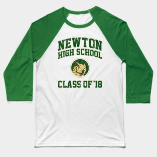 Newton High School Class of 18 (Variant) Baseball T-Shirt